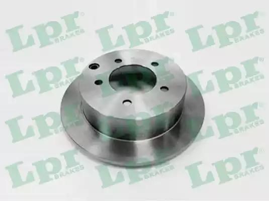Задний тормозной диск M1023P LPR