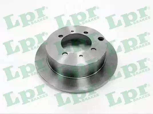 Дисковый тормоз M1617P LPR