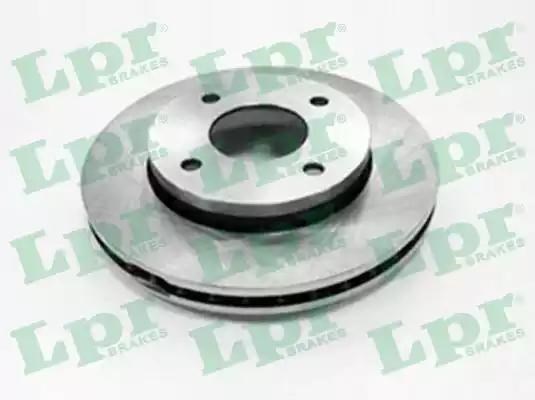 Передний тормозной диск M2026V LPR