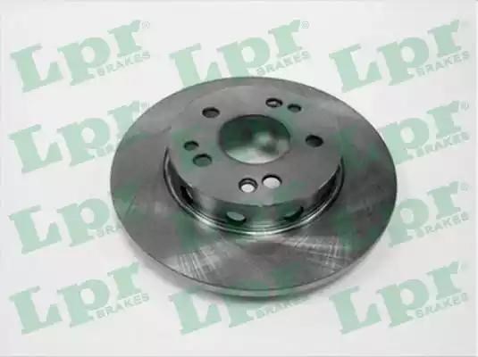Диск тормозной передний M2121P LPR