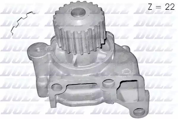Водяной насос M463 DOLZ