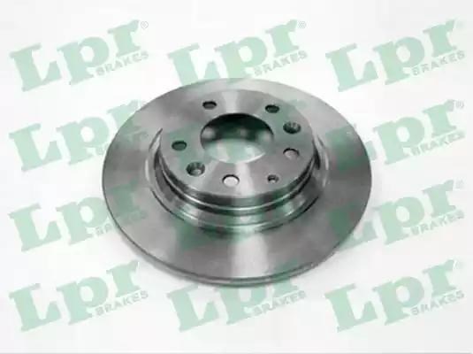 Задний дисковый тормоз M5005P LPR