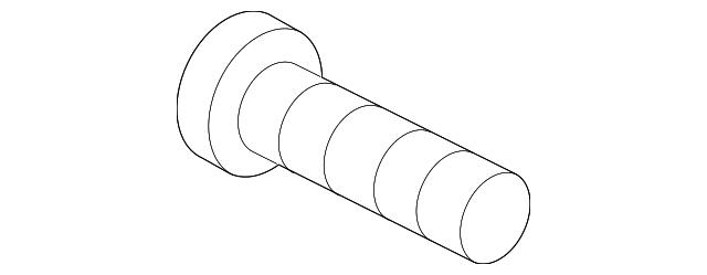 MB301509 MITSUBISHI Шпилька колесная передняя купить в Ирпень