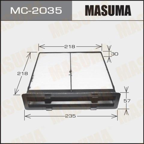 MASUMA MC2035 Фильтр салона в наличии Каменское