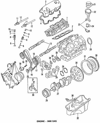 Передний сальник коленвала для авто MD168055 MITSUBISHI