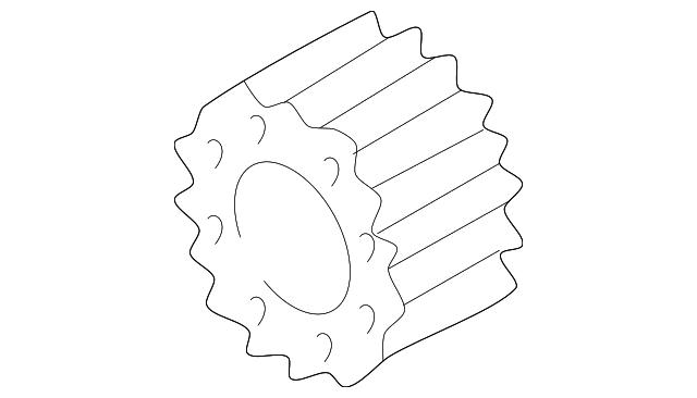 MD190863 MITSUBISHI Звездочка привода коленвала купить в Винница