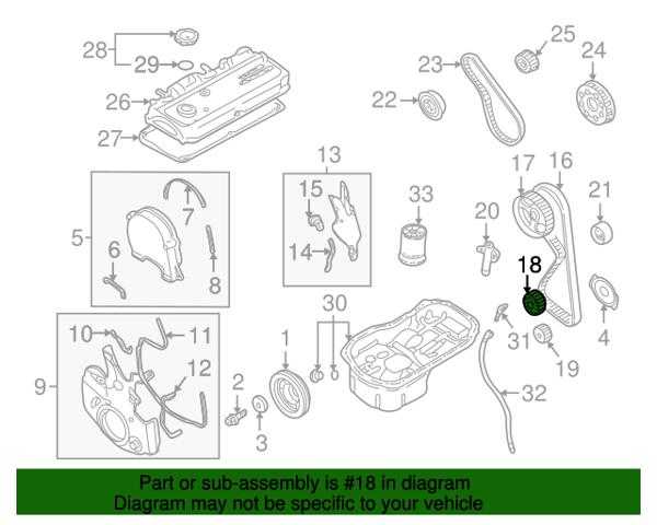 MD326852 MITSUBISHI Звездочка привода коленвала купить в Черновцы