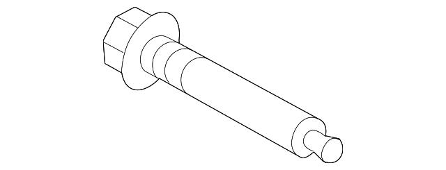 Направляющая суппорта заднего, нижняя MR475896 MITSUBISHI