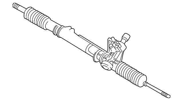 MR510272 MITSUBISHI Пыльник рулевого механизма (рейки) правый купить в Черкассы