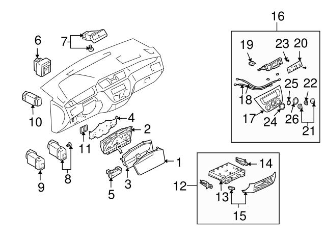 MITSUBISHI MR513272 Трос управления отопителем (печкой), температуры в наличии Каменское