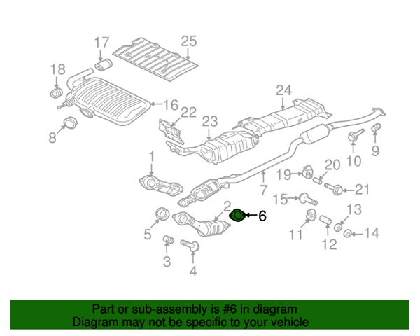 Прокладки выхлопной системы MR529712 MITSUBISHI