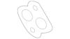 Прокладка EGR клапана рециркуляции MR578298 MITSUBISHI