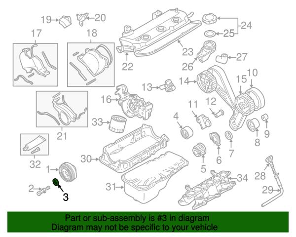 MR994412 MITSUBISHI Шайба коленвала купить в Запорожье