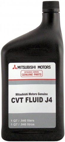 Цена при покупке на авто.про сейчас mitsubishi cvt fluid j4 1l MZ320185