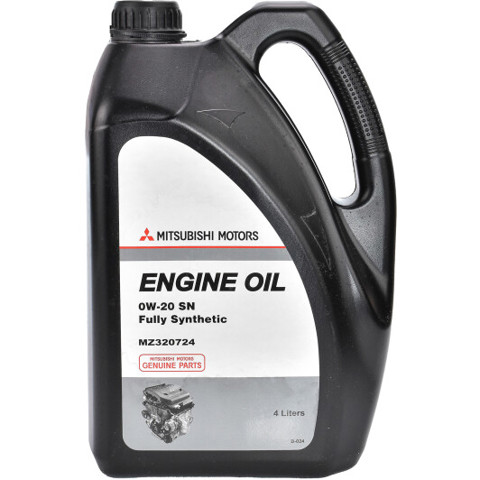 Масло моторное полусинтетическое MZ320724 MITSUBISHI