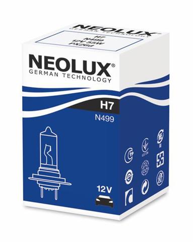 N499 NEOLUX Лампочка галогенная купить в Николаев