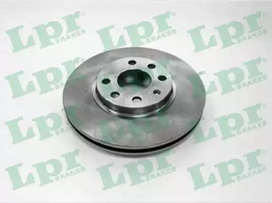 Тормоз дисковый передний O1590V LPR