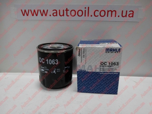 Auto фильтр масла knecht OC1063