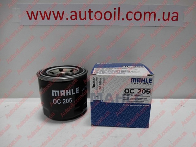 Фильтр масла OC205 MAHLE