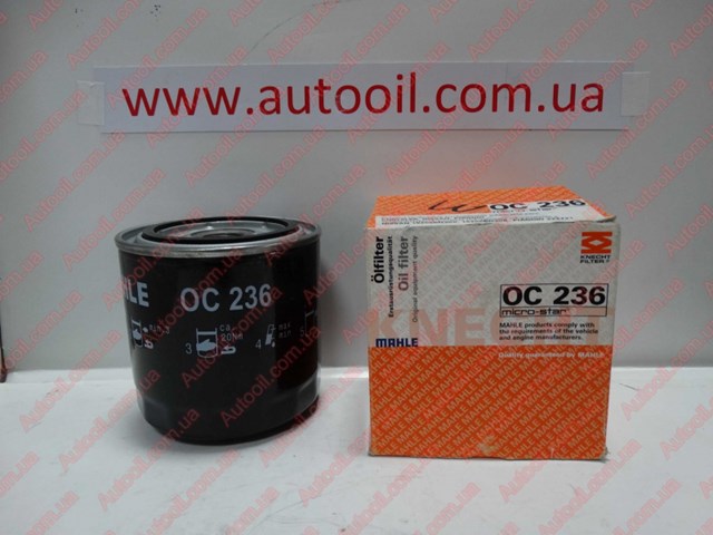 Auto фильтр масла knecht OC236