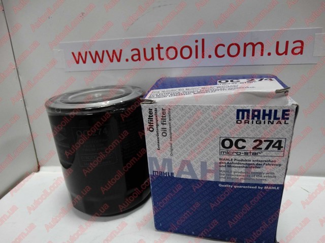 OC274 MAHLE Масляный фильтр купить в Ирпень
