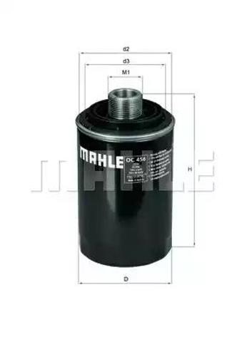 MAHLE OC456 Масляный фильтр в наличии Павлоград