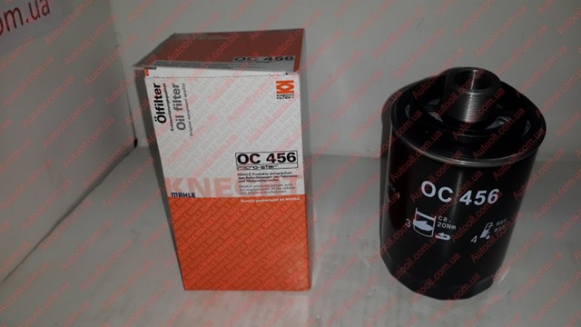 OC456 MAHLE Масляный фильтр купить в Каменское