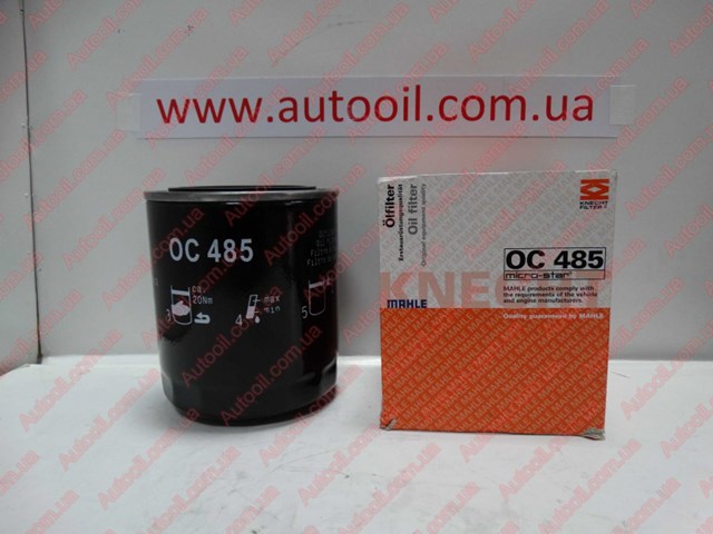 OC485 MAHLE Фильтр масляный купить в Каменское