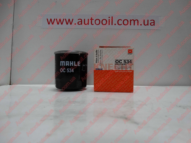 OC534 MAHLE Фильтр масляный купить в Кривой Рог