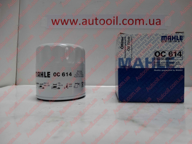 OC614 MAHLE Фильтр масляный купить в Львов