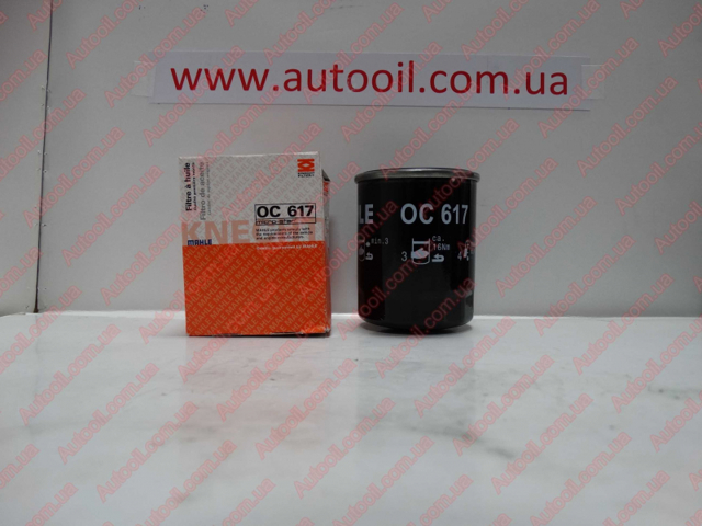 Масляный фильтр двигателя OC617 MAHLE