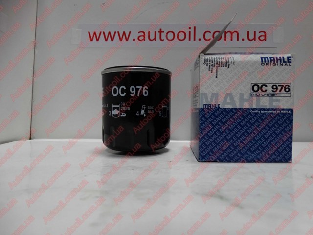 OC976 MAHLE Масляный фильтр купить в Украина