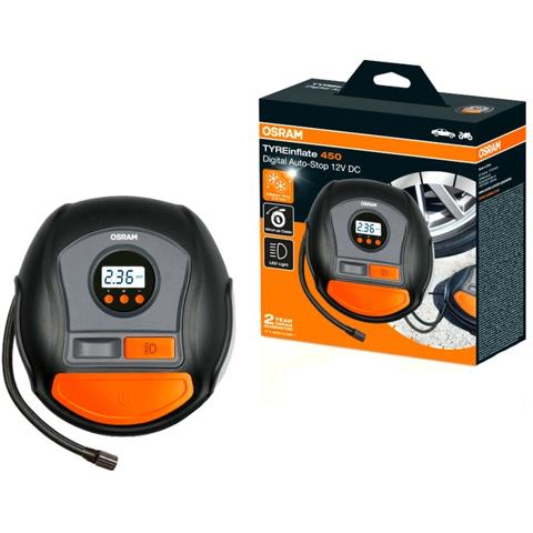 OSRAM OTI450 Компрессор для подкачки шин в наличии Киев