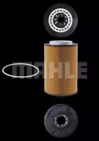 Фильтр масляный ДВС OX1028D MAHLE