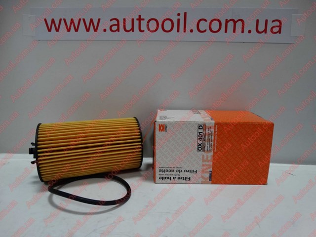 OX401D Knecht-Mahle фильтр масляный