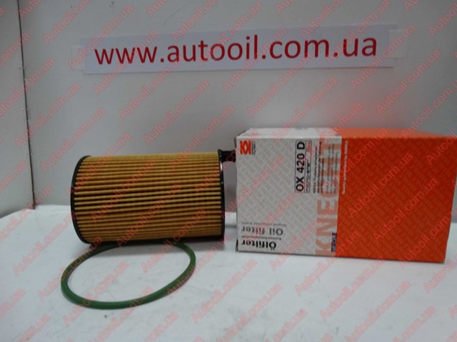 MAHLE OX420D Масляный фильтр в наличии Ирпень