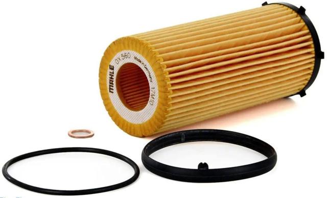 Фильтр масляный ДВС OX560DECO MAHLE