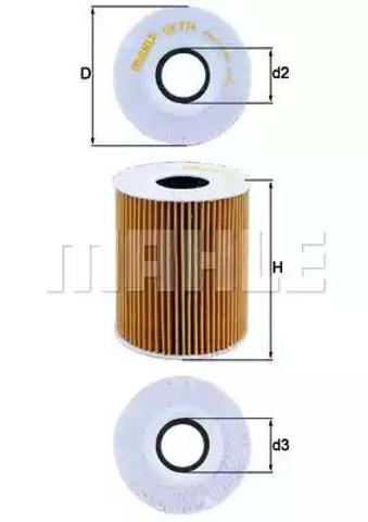 Маслофильтр Citroen C5  III 