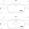 Колодки передние P06078 BREMBO