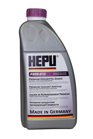 Антифриз готовый P999G13 HEPU