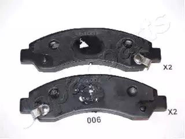 Колодки PA006AF JAPANPARTS