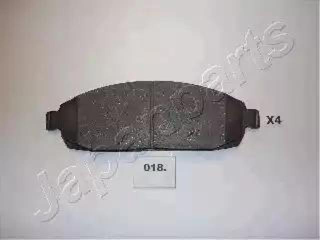 PA018AF JAPANPARTS Колодки тормозные передние дисковые купить в Каменское
