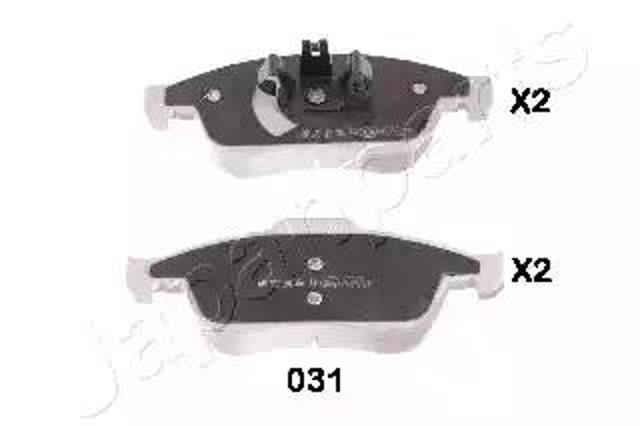 JAPANPARTS PA031AF Передние тормозные колодки в наличии Павлоград
