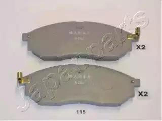 JAPANPARTS PA115AF Колодки тормозные передние дисковые в наличии Житомир