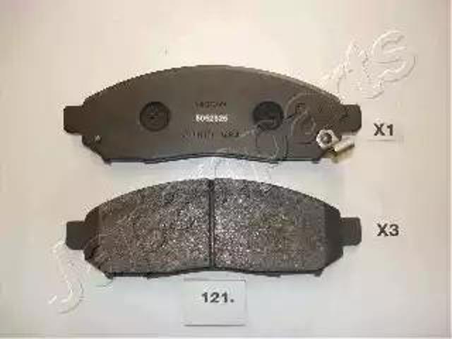 JAPANPARTS PA121AF Колодки тормозные передние дисковые в наличии Полтава