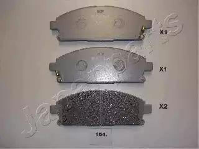 PA154AF JAPANPARTS Передние тормозные колодки купить в Черновцы