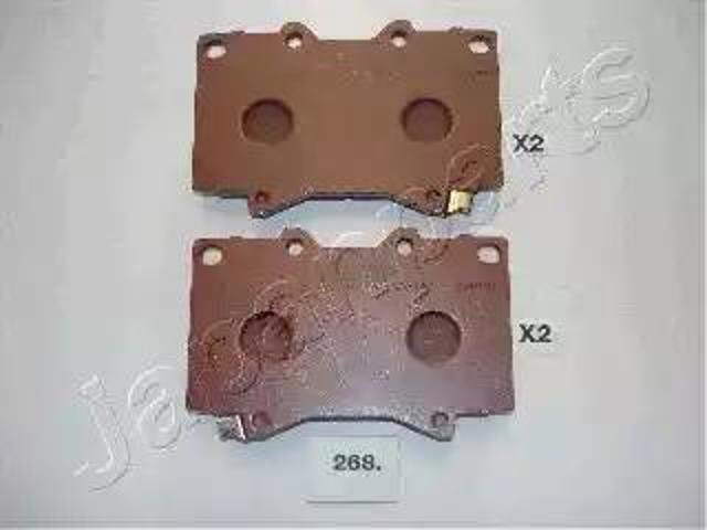 JAPANPARTS PA268AF Передние тормозные колодки в наличии Черновцы