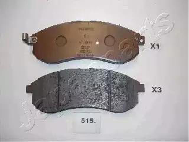 JAPANPARTS PA515AF Передние тормозные колодки в наличии Днепр