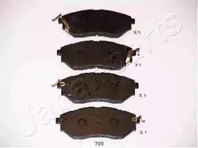JAPANPARTS PA709AF Передние тормозные колодки в наличии Винница