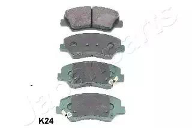JAPANPARTS PAK24AF Передние тормозные колодки в наличии Николаев